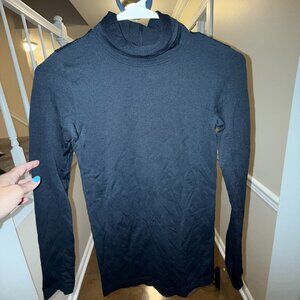 Lululemon Black Turtleneck